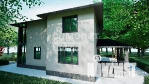 Дом 196м², 2-этажный, участок 10 сот.  