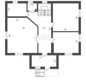 Дом 220м², 2-этажный, участок 15 сот.  