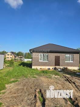 Дом 84м², 1-этажный, участок 10 сот.  