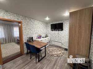 Дом 52м&sup2;, 1-этажный, участок 2 сот.  