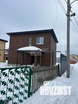Дом 150м&sup2;, 3-этажный, участок 4 сот.  