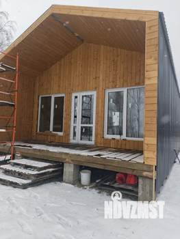 Дом 80м&sup2;, 1-этажный, участок 16 сот.  