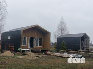 Дом 80м&sup2;, 1-этажный, участок 16 сот.  