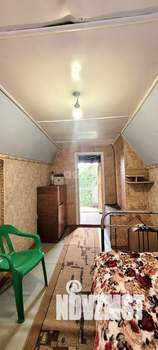 Дача 35м², 2-этажный, участок 4 сот.  