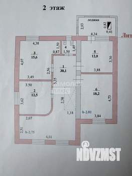 Дом 182м&sup2;, 2-этажный, участок 7 сот.  