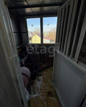 Дом 50м&sup2;, 2-этажный, участок 4 сот.  