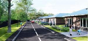 Дом 131м&sup2;, 1-этажный, участок 6 сот.  