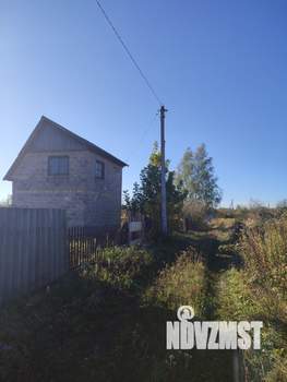 Дом 50м&sup2;, 2-этажный, участок 10 сот.  