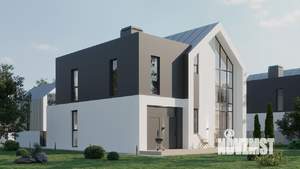 Коттедж 215м&sup2;, 2-этажный, участок 2 сот.  