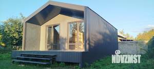 Дом 42м&sup2;, 1-этажный, участок 4 сот.  