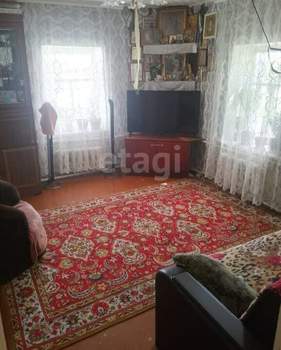 Дом 56м², 1-этажный, участок 10 сот.  