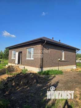 Дом 84м², 1-этажный, участок 10 сот.  