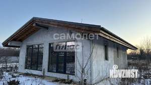 Дом 100м&sup2;, 1-этажный, участок 12 сот.  
