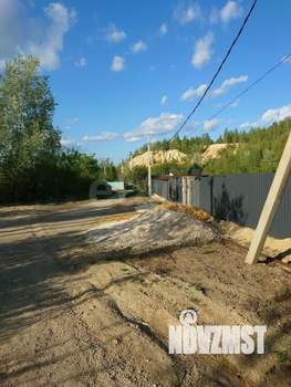 Дом 35м², 2-этажный, участок 6 сот.  