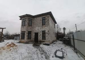 Дом 124м², 2-этажный, участок 6 сот.  