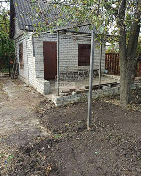 Дом 27м&sup2;, 1-этажный, участок 4 сот.  