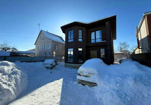 Дом 162м&sup2;, 2-этажный, участок 6 сот.  