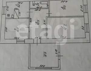 Дом 110м&sup2;, 2-этажный, участок 6 сот.  