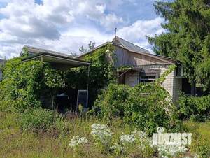 Дом 55м&sup2;, 1-этажный, участок 4 сот.  