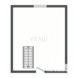 Дача 40м², 1-этажный, участок 4 сот.  