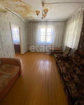 Дом 60м², 1-этажный, участок 7 сот.  