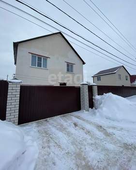 Дом 110м², 2-этажный, участок 3 сот.  