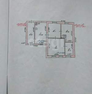 Дом 53м&sup2;, 1-этажный, участок 17 сот.  