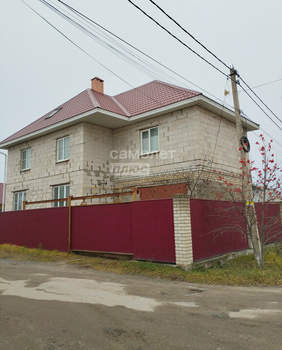 Дом 605м&sup2;, 2-этажный, участок 6 сот.  