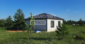 Дом 80м², 1-этажный, участок 10 сот.  