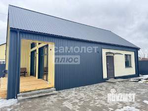 Коттедж 106м&sup2;, 2-этажный, участок 5 сот.  