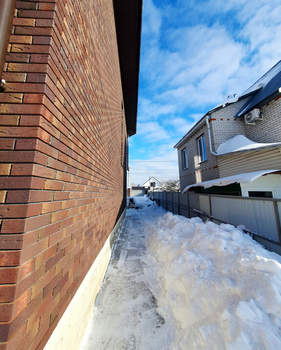 Дом 162м&sup2;, 2-этажный, участок 6 сот.  