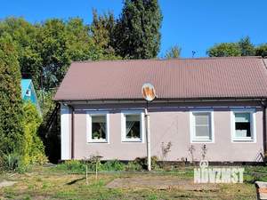 Дом 73м&sup2;, 1-этажный, участок 10 сот.  