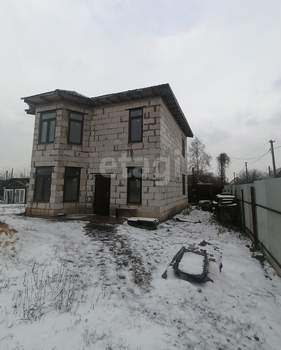 Дом 124м², 2-этажный, участок 6 сот.  