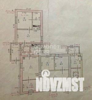 Дом 115м&sup2;, 1-этажный, участок 5 сот.  