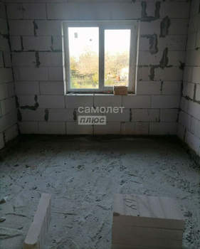 Дом 110м&sup2;, 1-этажный, участок 6 сот.  