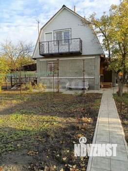 Дача 56м², 2-этажный, участок 6 сот.  