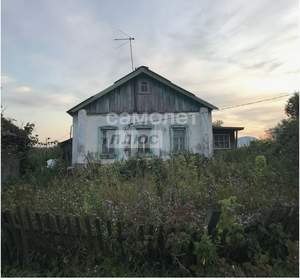 Дом 48м&sup2;, 1-этажный, участок 8 сот.  