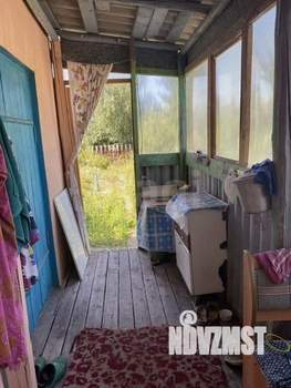 Дом 21м&sup2;, 1-этажный, участок 4 сот.  