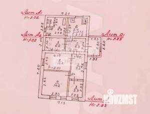 Дом 69м², 1-этажный, участок 10 сот.  