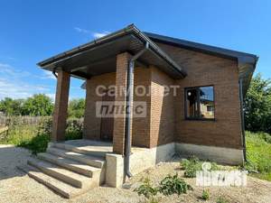 Дом 88м², 1-этажный, участок 6 сот.  