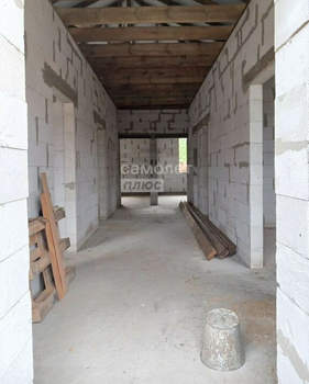 Дом 135м&sup2;, 1-этажный, участок 6 сот.  