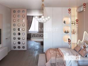 Коттедж 645м&sup2;, 4-этажный, участок 5 сот.  