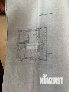 Дом 45м², 1-этажный, участок 5 сот.  