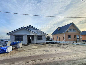 Дом 105м&sup2;, 1-этажный, участок 6 сот.  