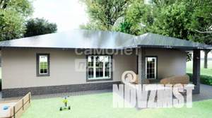 Дом 121м², 1-этажный, участок 10 сот.  