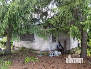 Дом 55м², 1-этажный, участок 4 сот.  