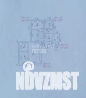 Дом 72м², 1-этажный, участок 7 сот.  