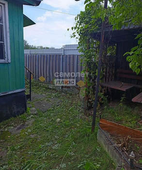 Дом 61м&sup2;, 1-этажный, участок 19 сот.  