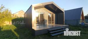 Дом 42м&sup2;, 1-этажный, участок 4 сот.  