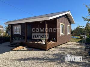 Дача 54м&sup2;, 1-этажный, участок 6 сот.  